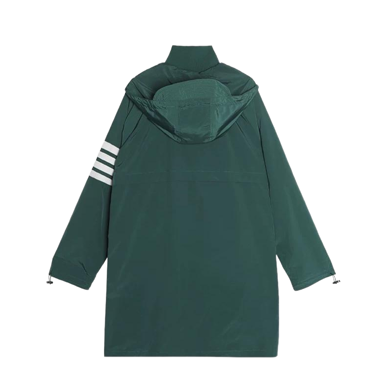 Mid-length trench coat