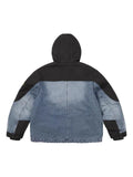 Supreme x Dickies® hooded-neckline work jacket