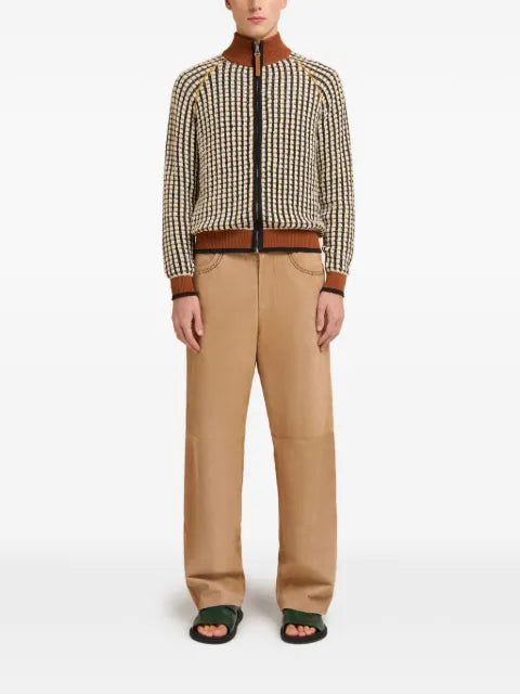 Marni zip sweatshirt