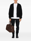 PLACE OF ËLMS logo-plaque cardigan