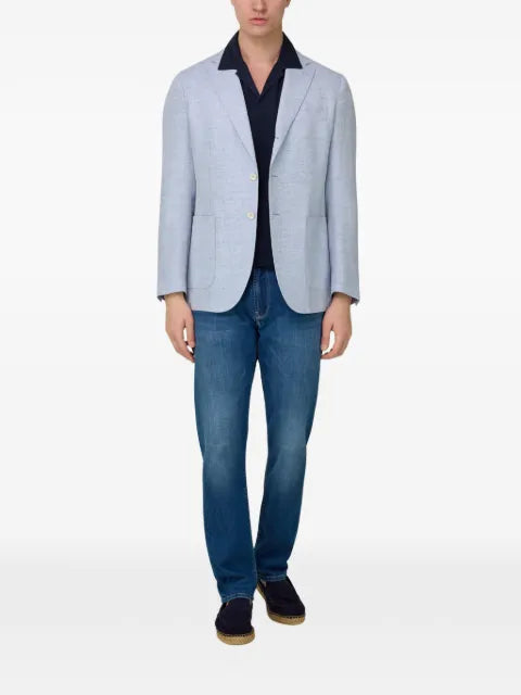 Boggi Milano single-breasted blazer