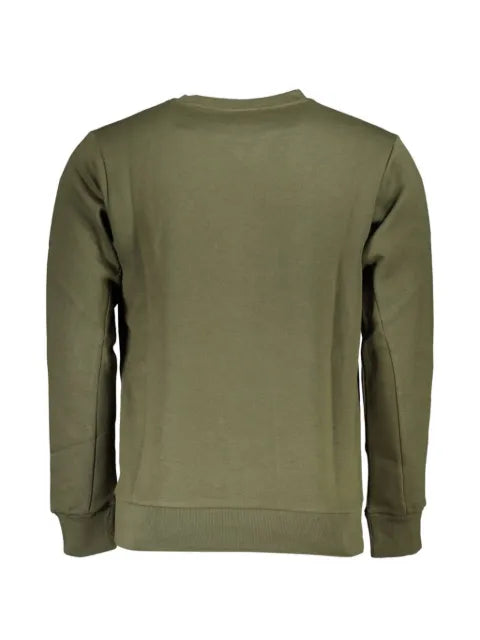 U.S. Grand logo-print crew-neck sweater