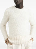 Dolce & Gabbana bouclé-effect pullover