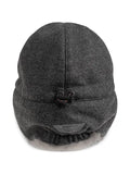 Sease baseball cap with ear flaps
