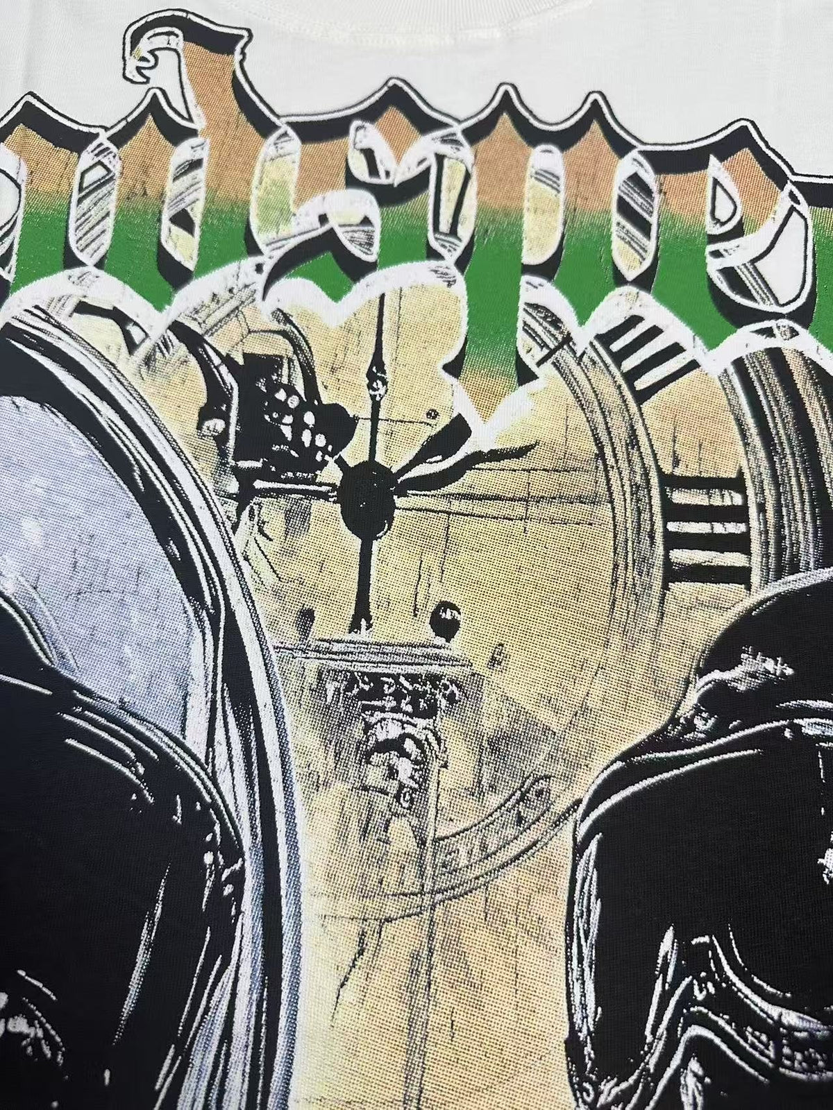 Godspeed Fortis Fortuna Graphic T-Shirt